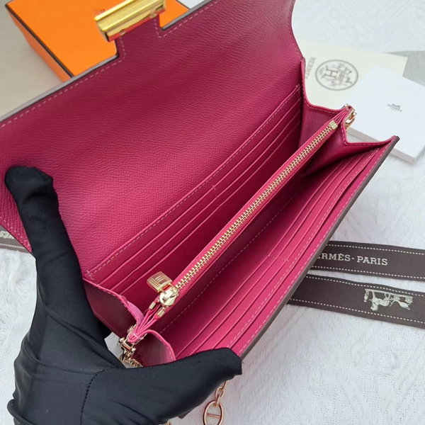 エルメス財布コピー着用イメージ